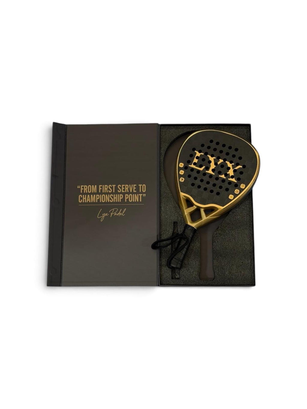 LYX Pro Range Racket
