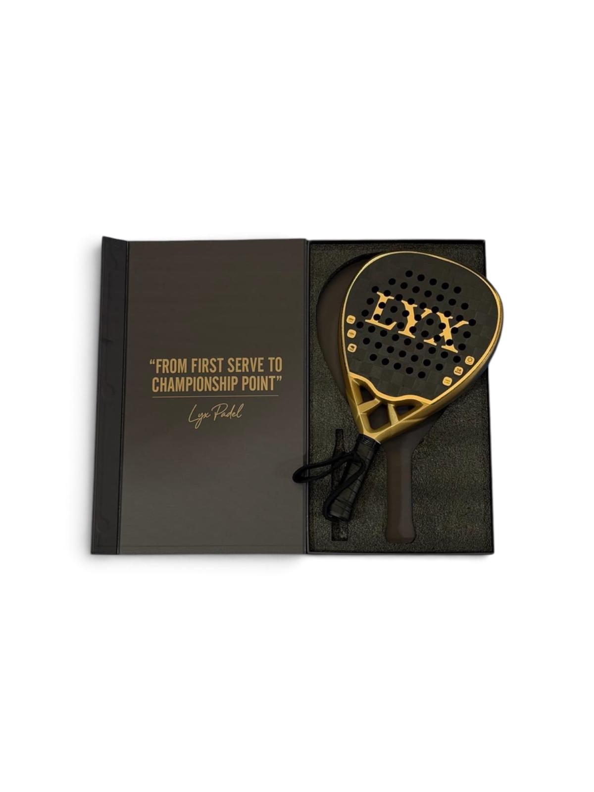 LYX Pro Range Racket